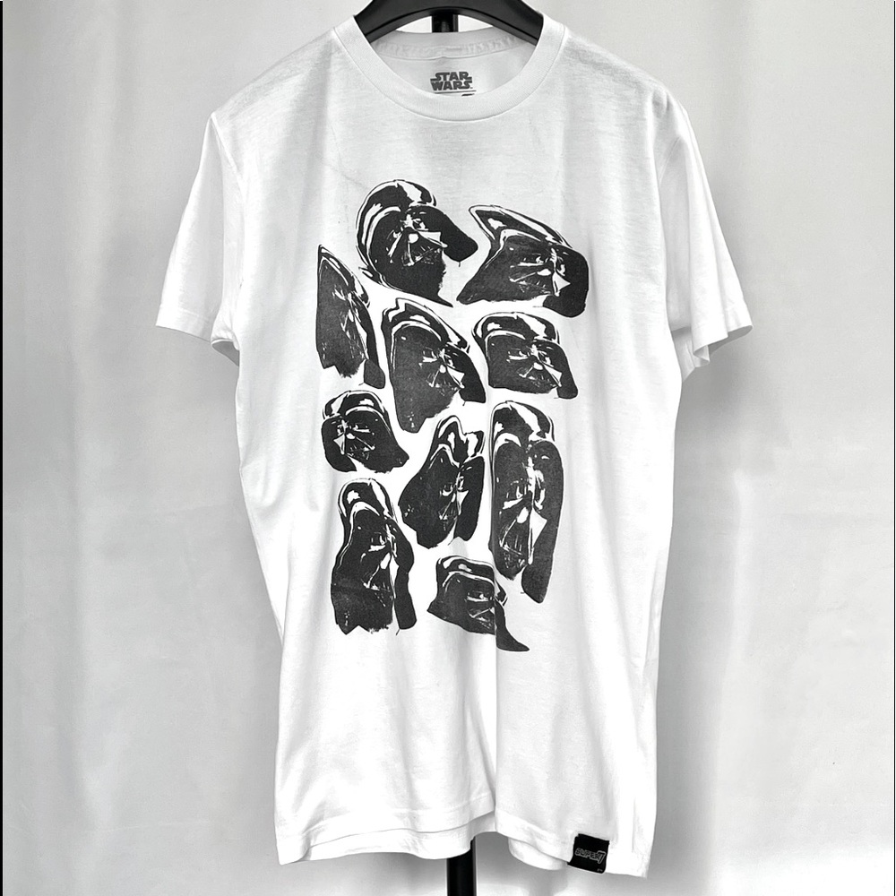 Star Wars X Super 7 White Tee
